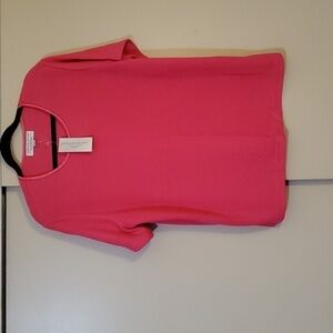 Carolyn Taylor Pink Knit Sweater Size 1X NWT